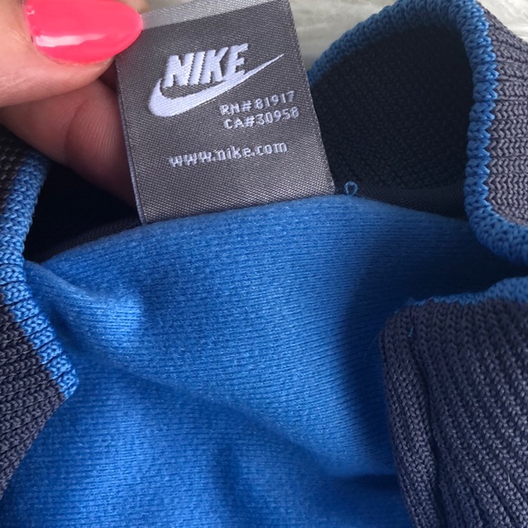 Nike | Infants’ Athletic Jacket | Blue & Grey - Picture 6 of 7